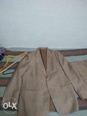 Brown pant suit piece