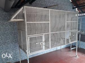 Cage for Big/small birds.6.2 ft height (2feet