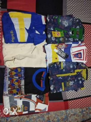 Colorful shirts for Boys age 10 to 12