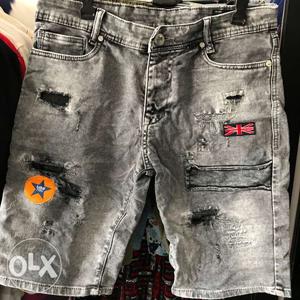 Denim Short