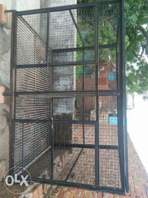 Dog cage for 1male &1female dog