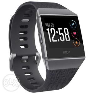 Fitbit Ionic Watch - Charcoal/Graphite Grey