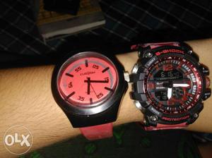 G shock and custom