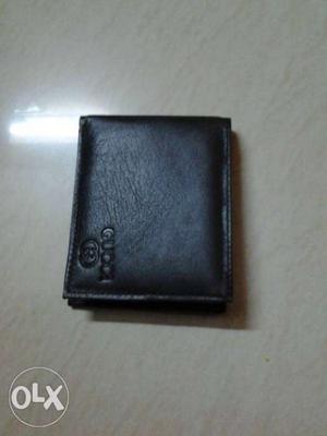 Gents leather wallet