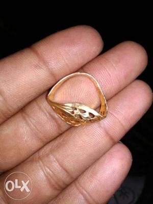 Gold ring 22 k 3.4 gram