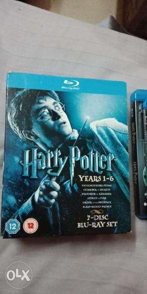 Harry Potter Collection (all 8 Movies) - Bluray