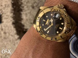 Invicta Gold plated Watch