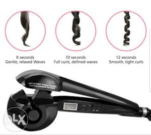 Its a brand new hair curler which automatically