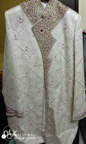 It's my own sherwani bought 2 months back for my