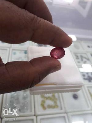 Natural ruby from mozambick good quality..