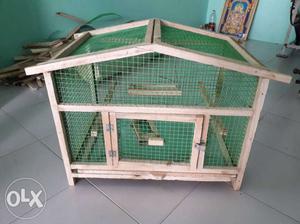 New Wooden birds Cage