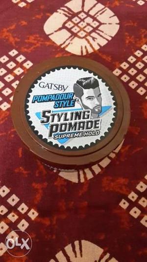 New hair styling pomade..Gatsby Supreme hold...