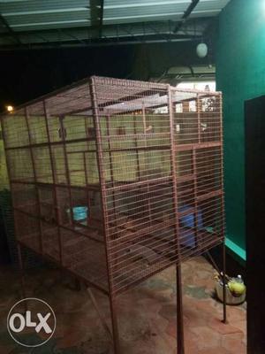 New metal pets cage for sale.
