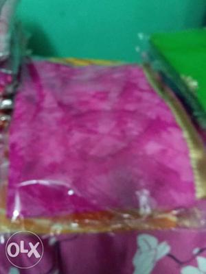 New sari at best price. We have more varieties