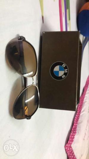 Original bmw goggles with case, 1 year old,