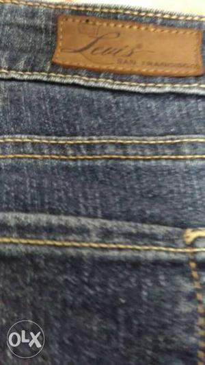 Original levis jeans ladies size 