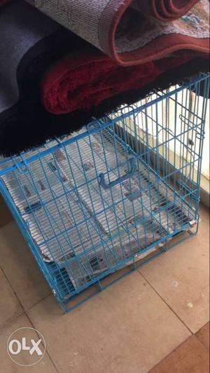Pet n dogs cage very new