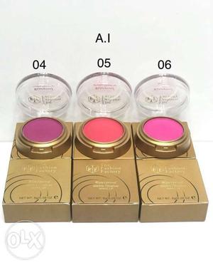 Pick any blusher and highlighter just 250 only