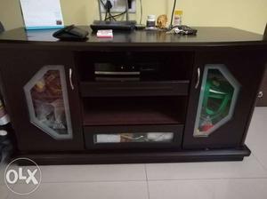 Pine wood TV stand in good quality