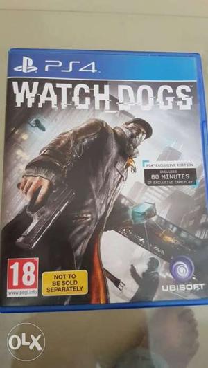 Ps4 Watch Dogs Good Condition