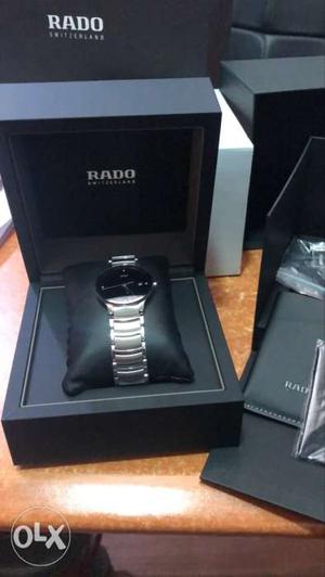 Rado Centrix. one monthold. With diamond certificate and