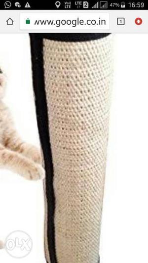 Scratch pad for cats