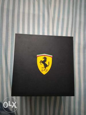 Scuderia Ferrari watch (full box)