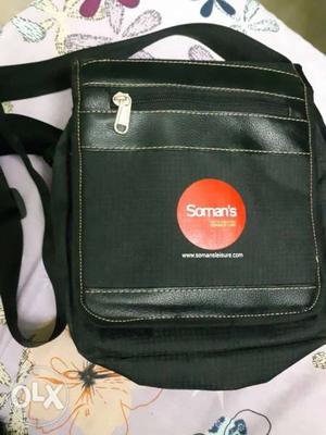 Side bags in black colour.Not used first