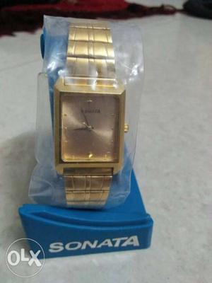 Sonata watch