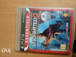 Uncharted 2 ps3 cd
