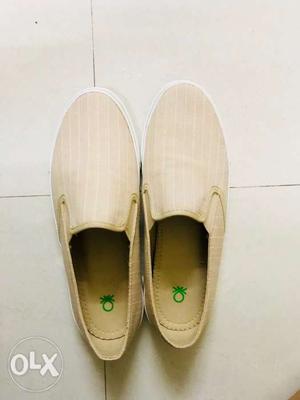 United colours of benetton shoes for sale unused