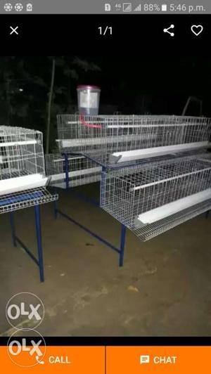 Uses chicken cage for sale at alangad kotapuram