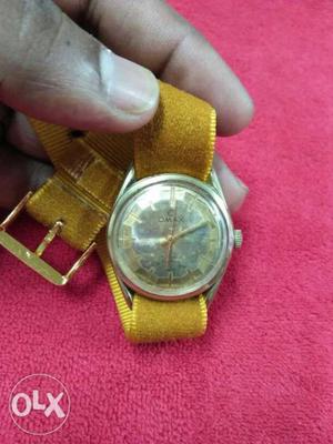 Vintage Swiss Made watch (OMAX 17 JEWELS GENEVA)