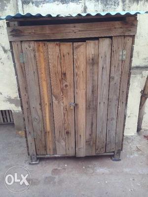Wooden birds cage for sale (3x2x5 ft)