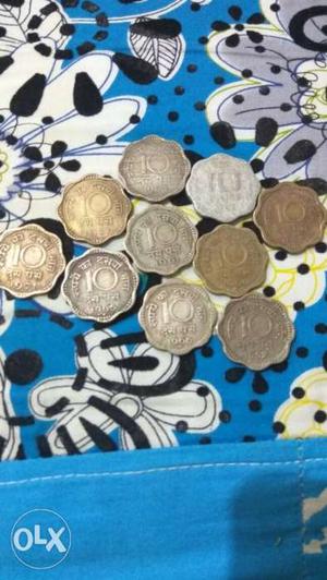 10coins of 10 paise