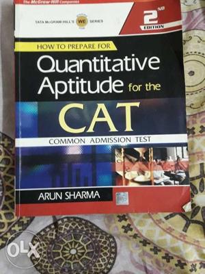 2nd edition Arun Sharma. Cat Aspirant. Negotiable