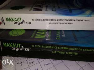 3rd and 4th semester Organizer with last  papers.