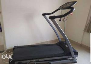 Afton automatic electronic treadmill with lubes