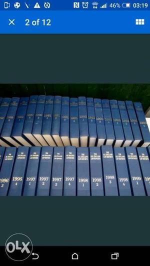 All England Law Reports  Years