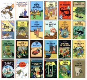 All Tintin Comics