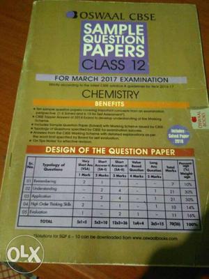 All oswaal sample papers of PCM...at 50% rate