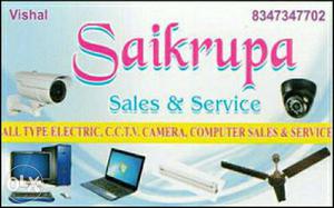 All type electrik cctv and computer sales n