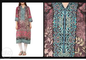 All types of fancy kurti in the chip prize