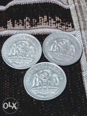 Big size forgner coin martuies island 400 rs each