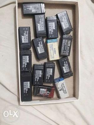 Black And White Batteries