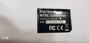 Black And White NTSC Converter Stricker