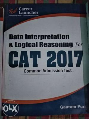 Books for CAT examination