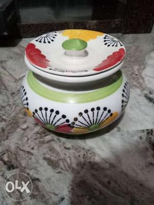 Bowl for storing curd milk stylish look