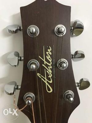 Brown Ashton Guitar