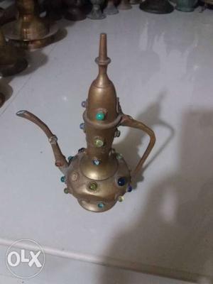 Brown Steel Arabic Teapot